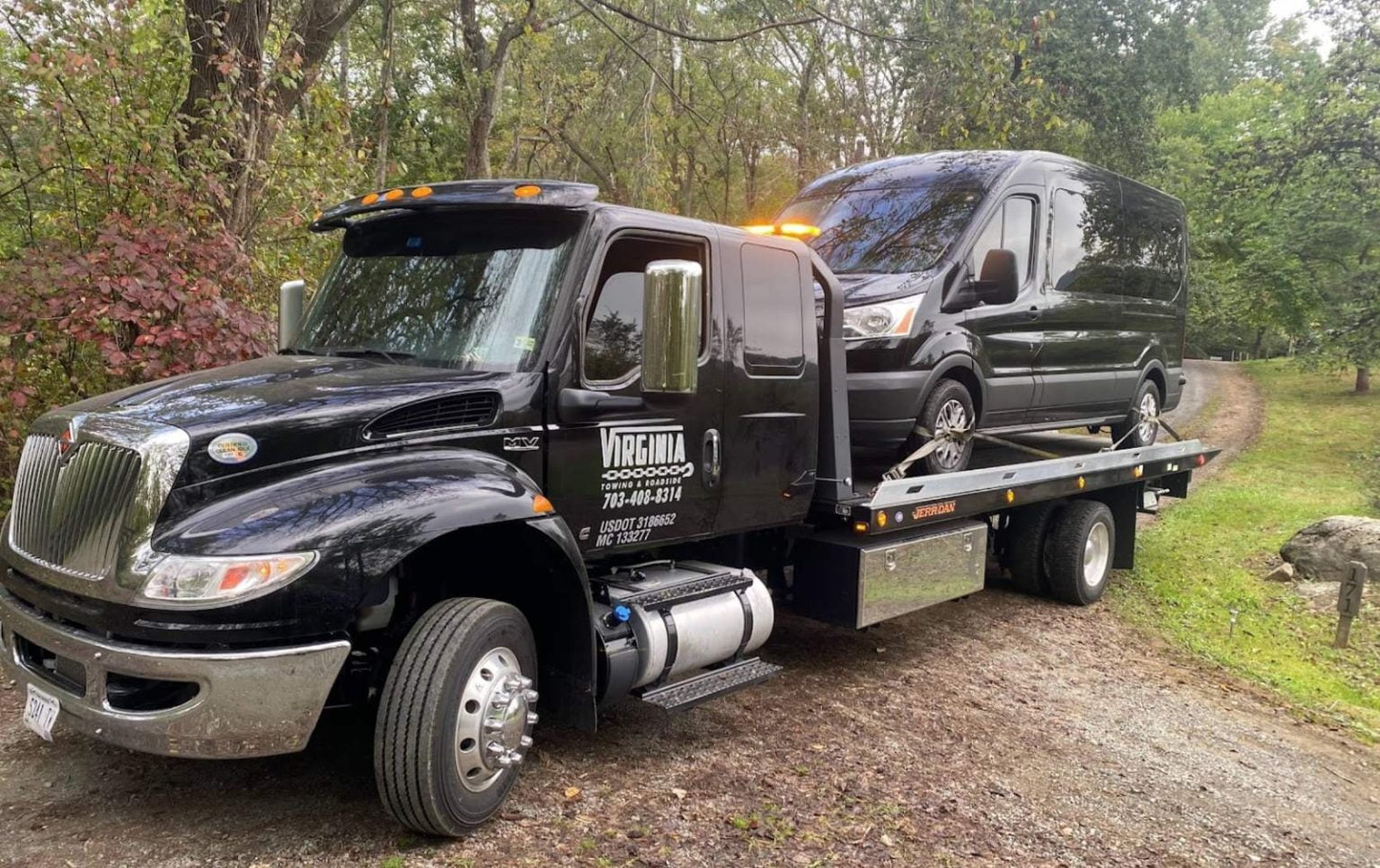 24 hr towing near Manassas, VA
