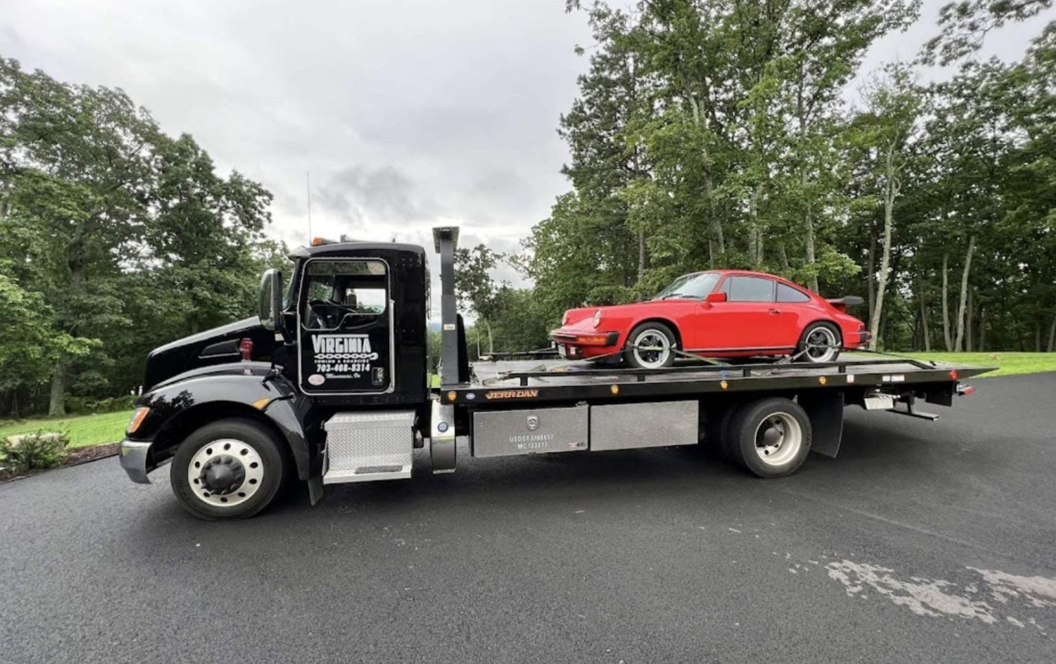 24 hr towing near Manassas, VA